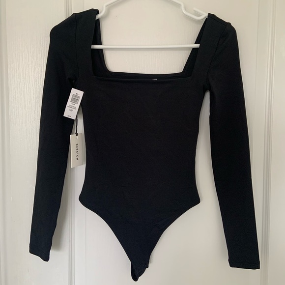 Aritzia Babaton contour long sleeve bodysuit (BNWT) - Picture 2 of 4